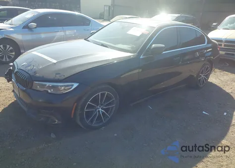 2020 BMW 330I from USA, damaged, VIN 3MW5R1J02L8B44981